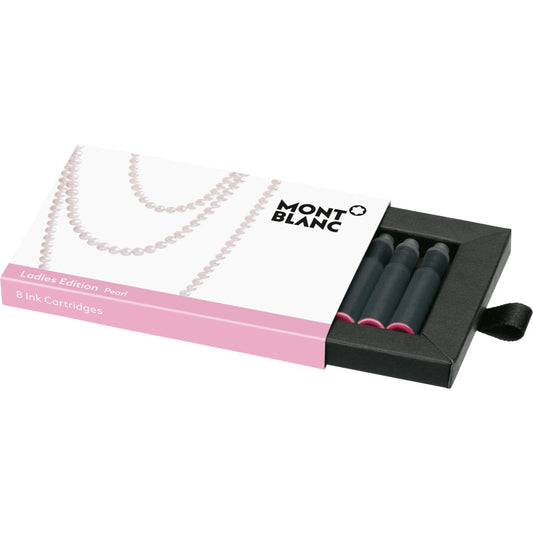 Montblanc bläckpatroner Ladies Edition Pearl (rosa) 8 stycken 118885