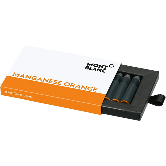 Montblanc Manganese Orange bläckpatroner 128207