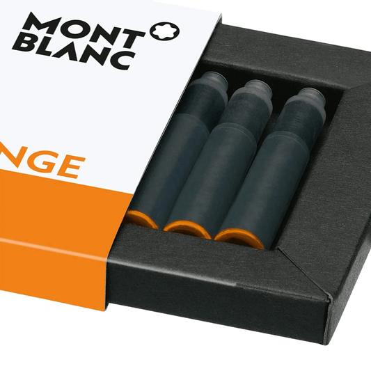 Montblanc Manganese Orange bläckpatroner 128207