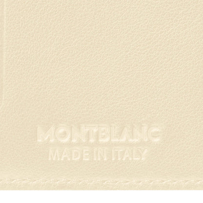 Montblanc mini portafoglio 4 Scomparti Meisterstück 4810 avorio 130941