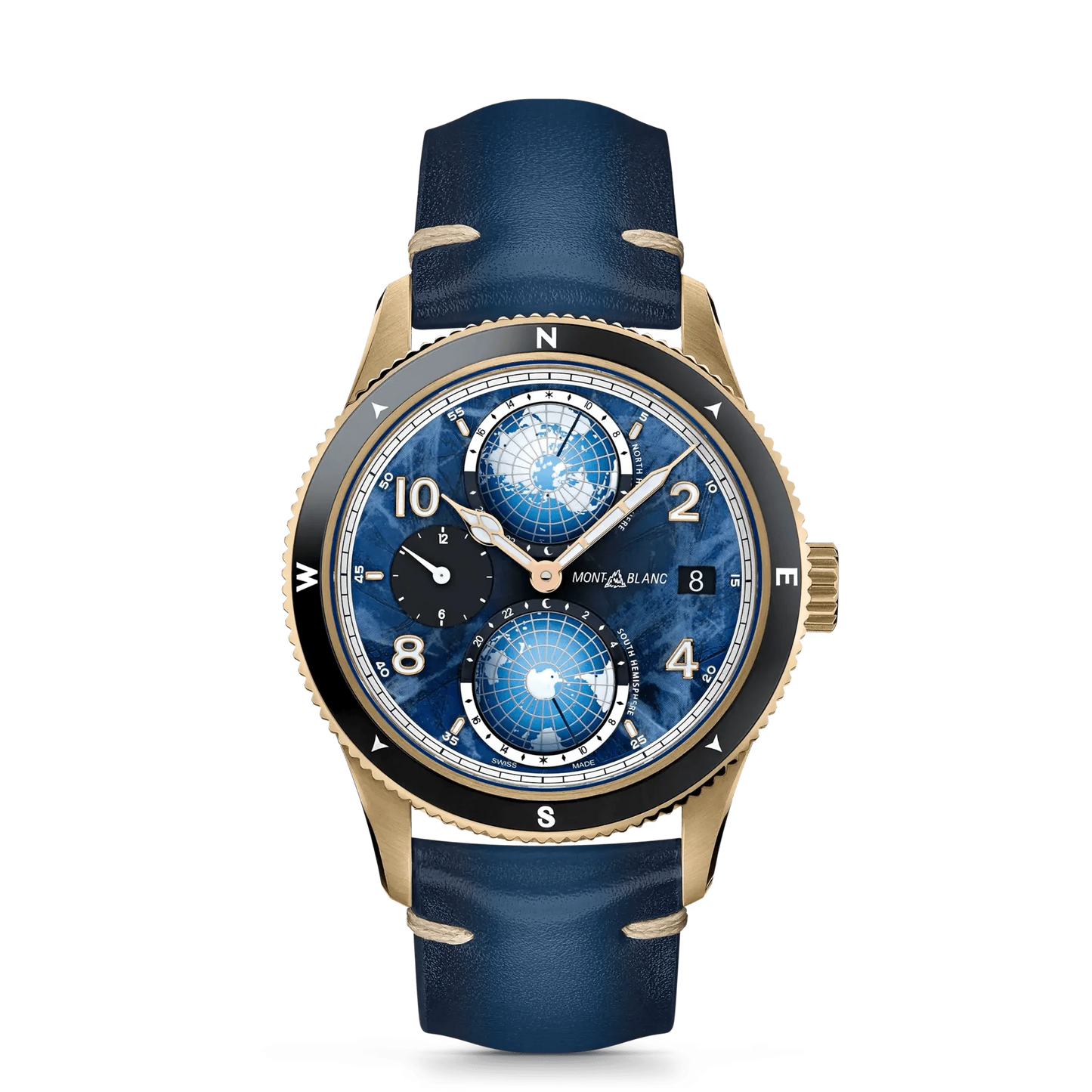 Montblanc-klocka 1858 Geosphere 0 Oxygen Limited Edition 1786 stycken 129415