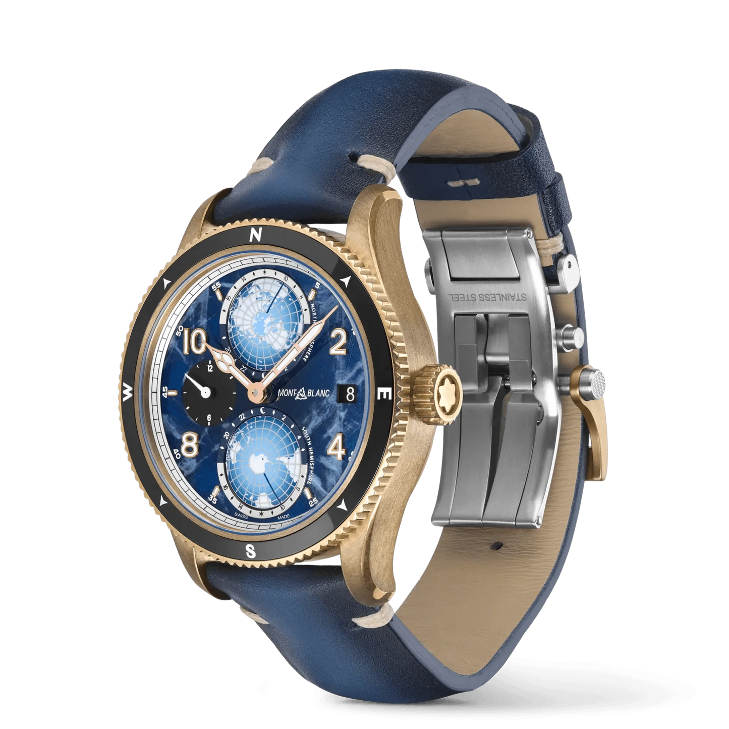 Montblanc-klocka 1858 Geosphere 0 Oxygen Limited Edition 1786 stycken 129415