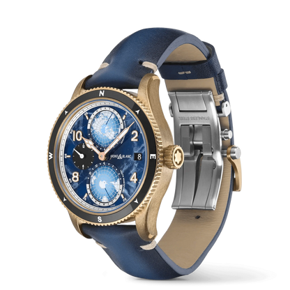 Montblanc-klocka 1858 Geosphere 0 Oxygen Limited Edition 1786 stycken 129415