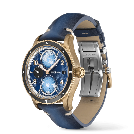 Montblanc-klocka 1858 Geosphere 0 Oxygen Limited Edition 1786 stycken 129415