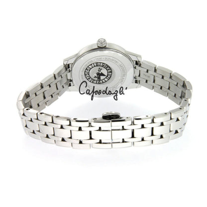Montblanc Bohème Date Lady 27mm Silver Quartz Stålklocka 111207