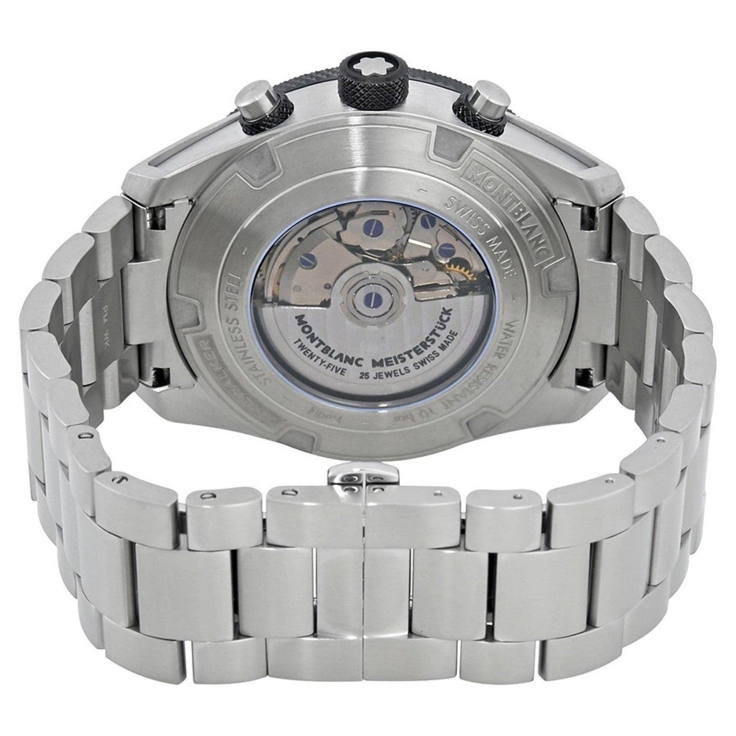Montblanc orologio Timewalker Chronograph automatico acciaio 116097