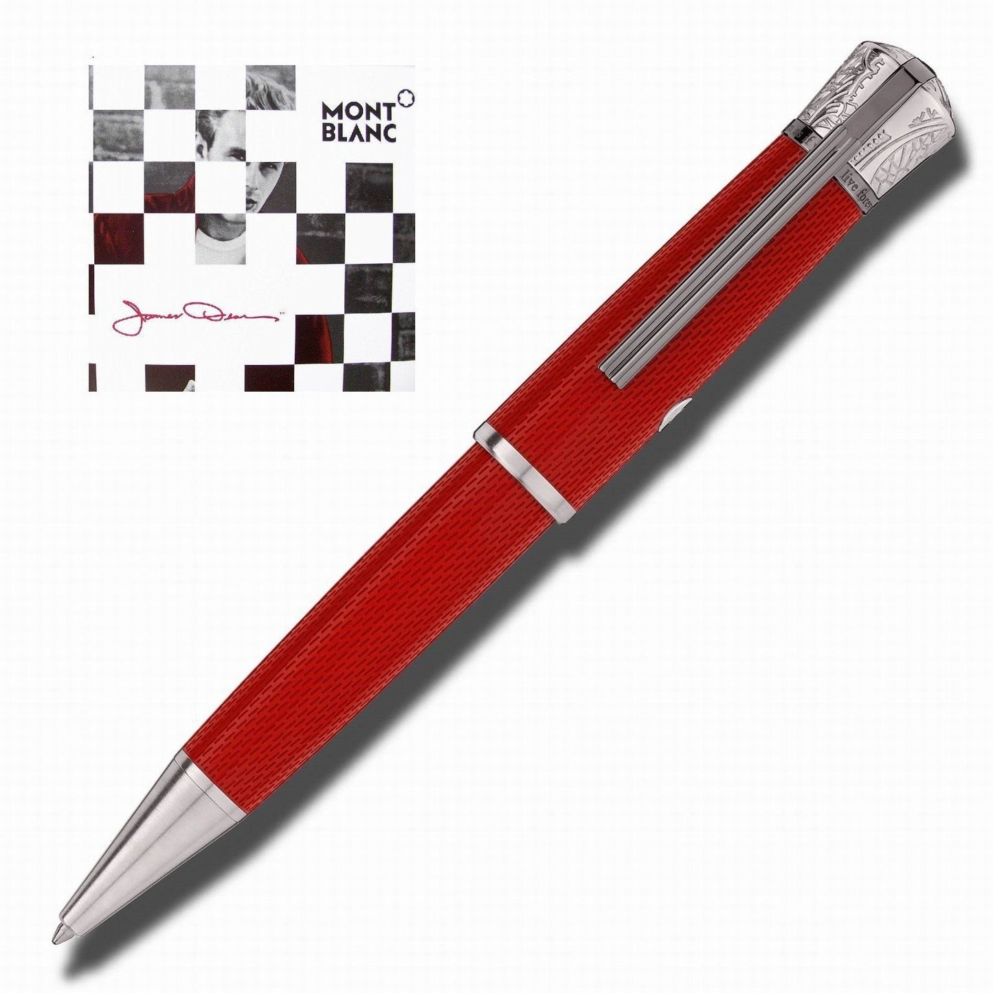 Montblanc kulspetspenna Great Characters James Dean Special Edition 117891
