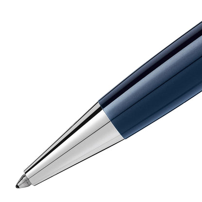 Montblanc kulspetspenna Meisterstück Classique Jorden runt på 80 dagar blå 126347