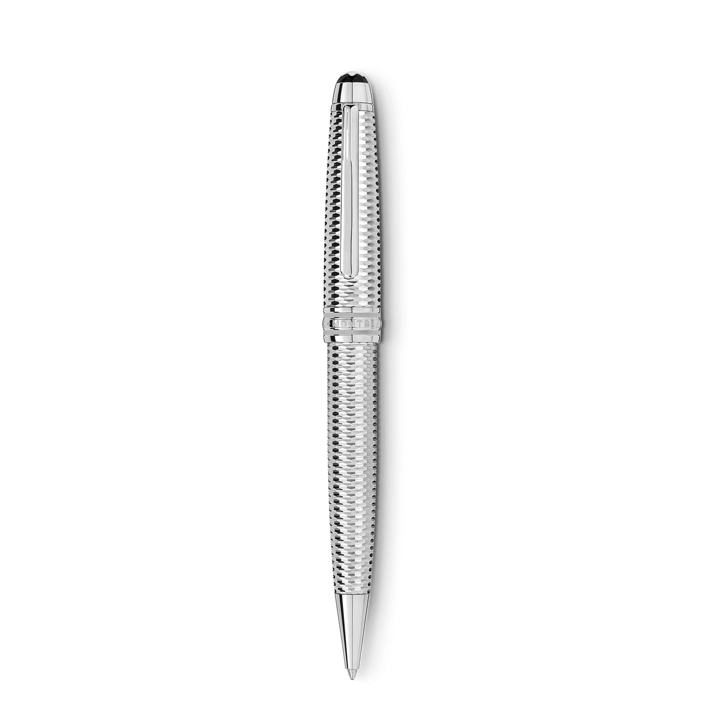 Montblanc Meisterstück Geometry Solitaire Mellanstor kulspetspenna 118099