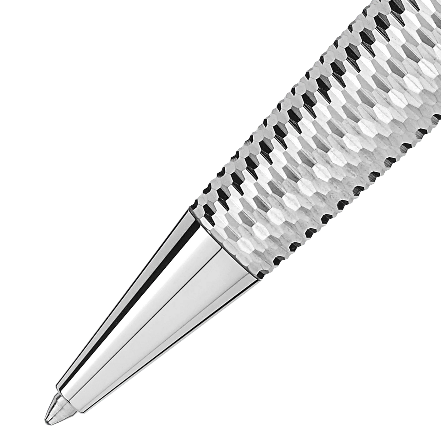 Montblanc Meisterstück Geometry Solitaire Mellanstor kulspetspenna 118099