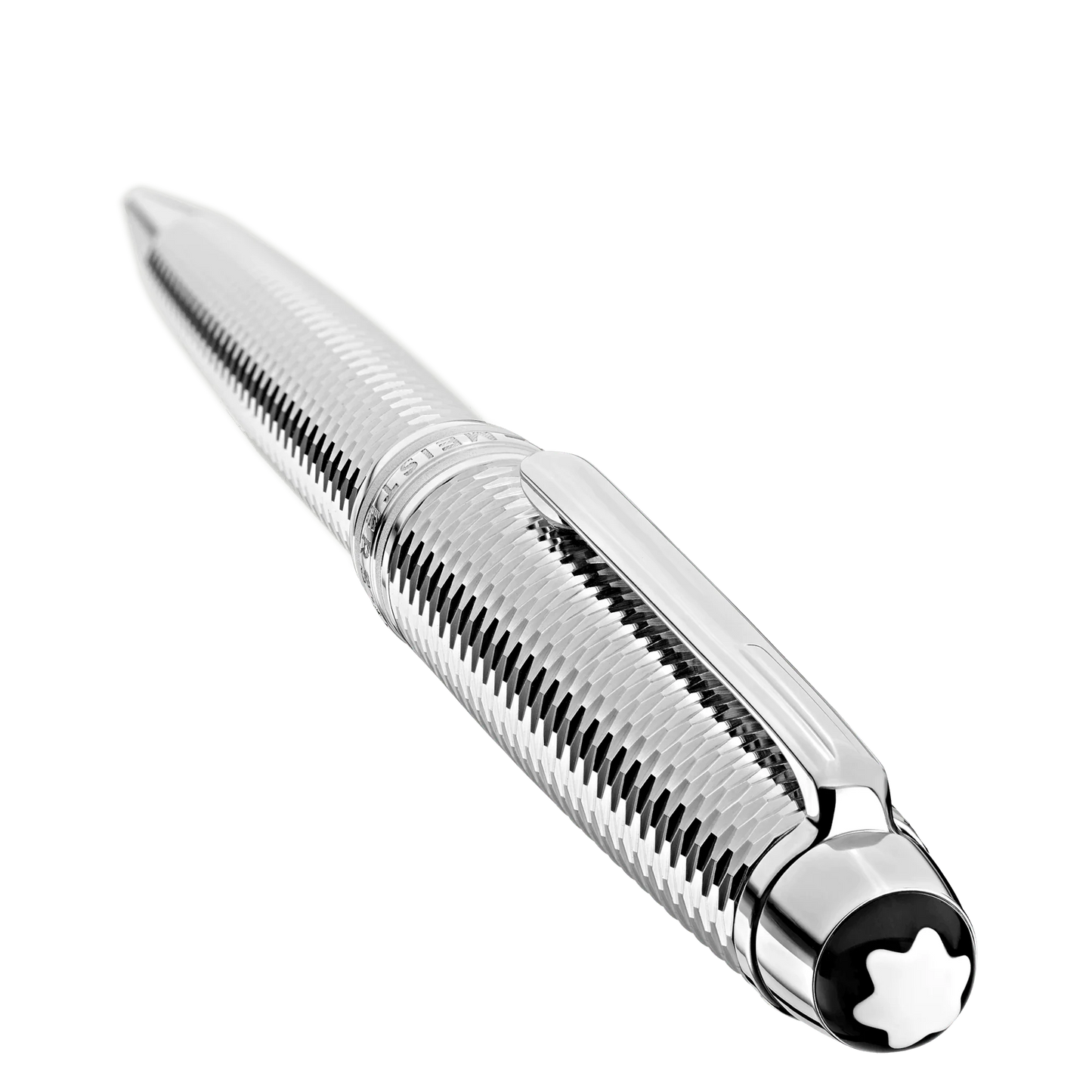 Montblanc Meisterstück Geometry Solitaire Mellanstor kulspetspenna 118099