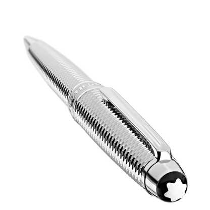 Montblanc Meisterstück Geometry Solitaire Mellanstor kulspetspenna 118099