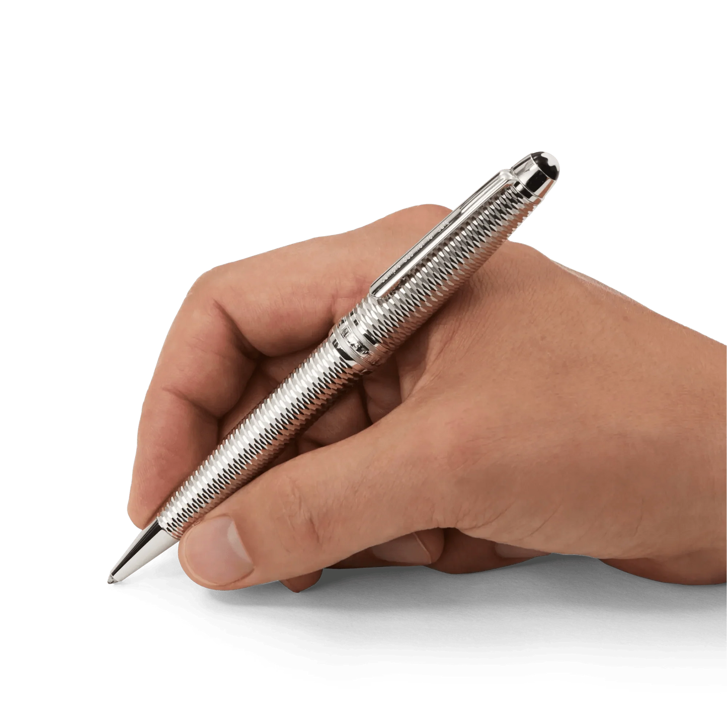 Montblanc Meisterstück Geometry Solitaire Mellanstor kulspetspenna 118099