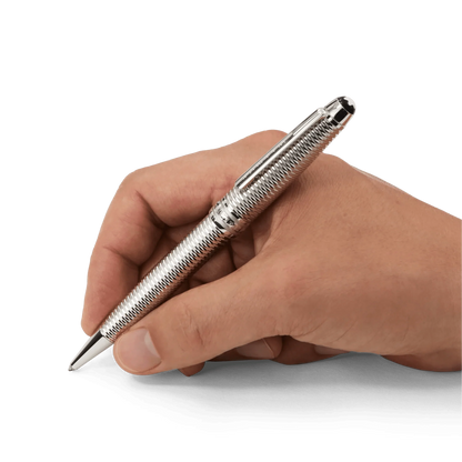 Montblanc Meisterstück Geometry Solitaire Mellanstor kulspetspenna 118099