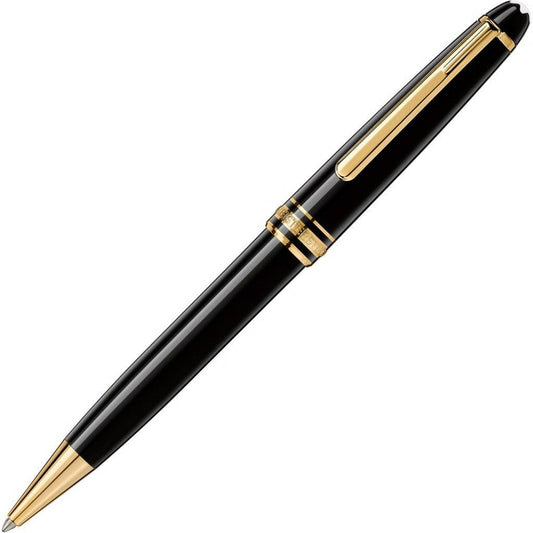 Montblanc Meisterstück guldbelagd Classique kulspetspenna 10883 Ny referens 132453