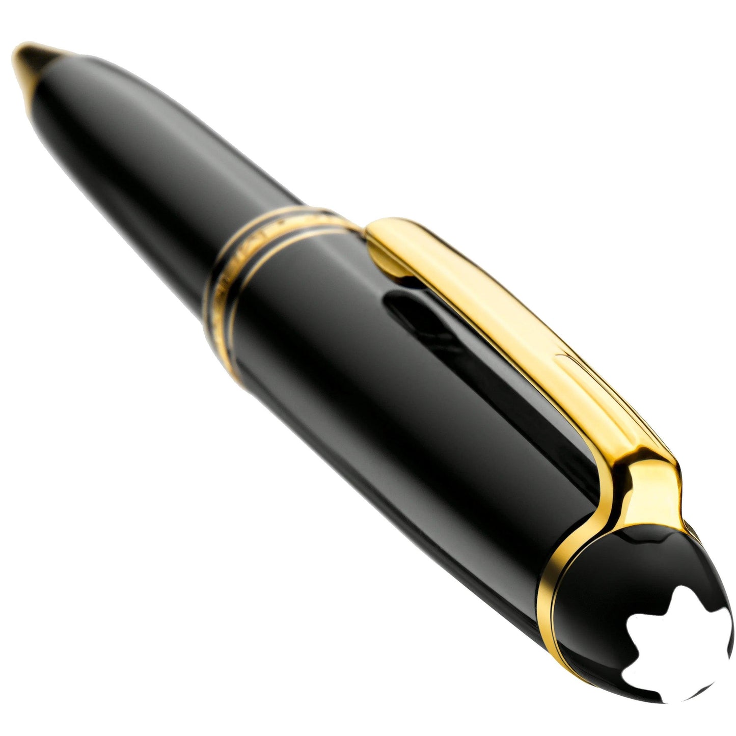 Montblanc Meisterstück guldbelagd Classique kulspetspenna 10883 Ny referens 132453
