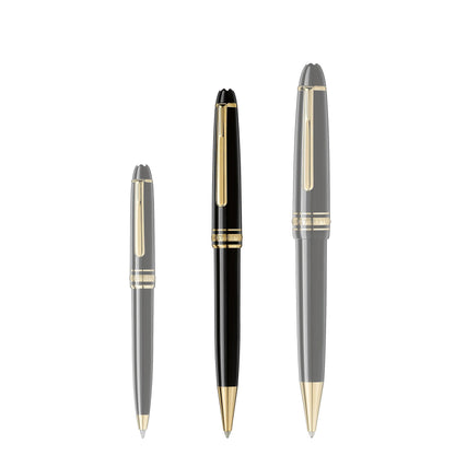 Montblanc Meisterstück guldbelagd Classique kulspetspenna 10883 Ny referens 132453