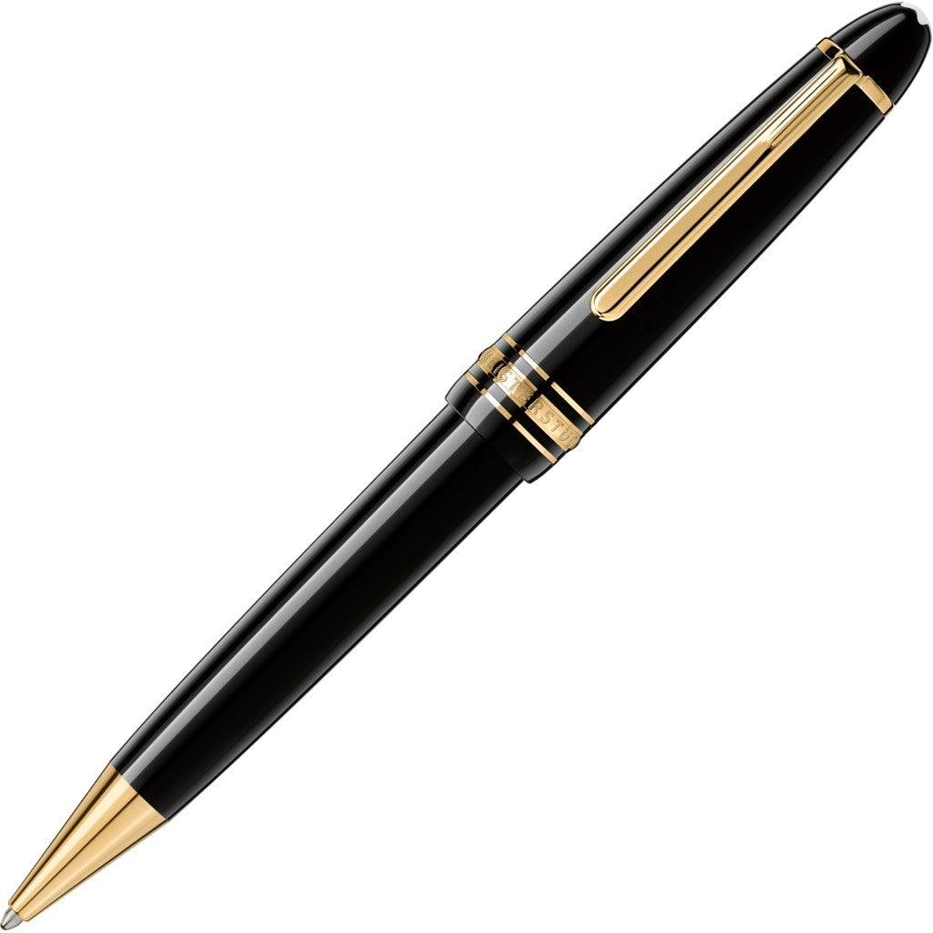 Montblanc kulspetspenna Meisterstück Gold LeGrand 10456 ny referens 132452