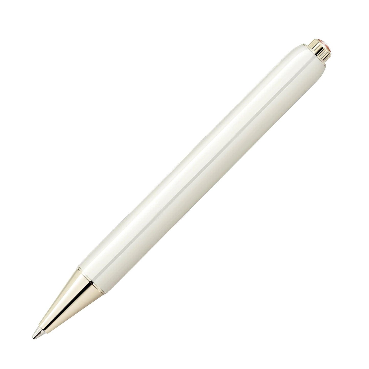 Montblanc kulspetspenna Montblanc Heritage Rouge et Noir “Baby” Special Edition elfenbensfärgad 128123