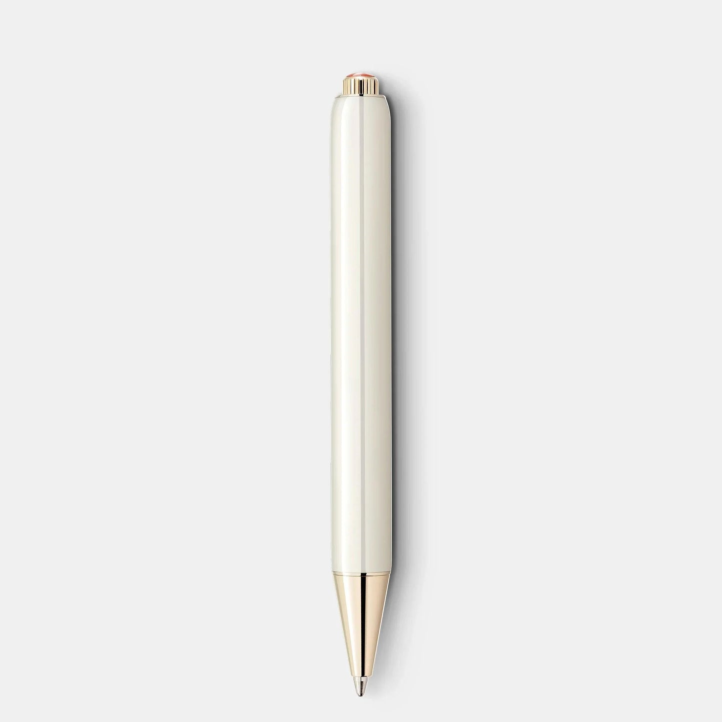 Montblanc kulspetspenna Montblanc Heritage Rouge et Noir “Baby” Special Edition elfenbensfärgad 128123