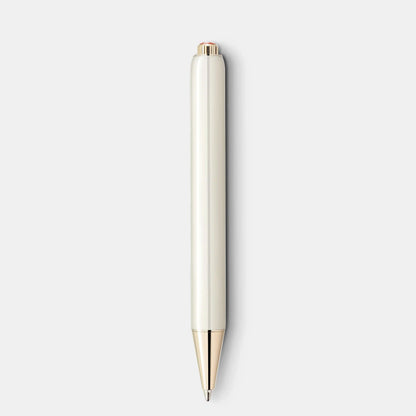 Montblanc kulspetspenna Montblanc Heritage Rouge et Noir “Baby” Special Edition elfenbensfärgad 128123
