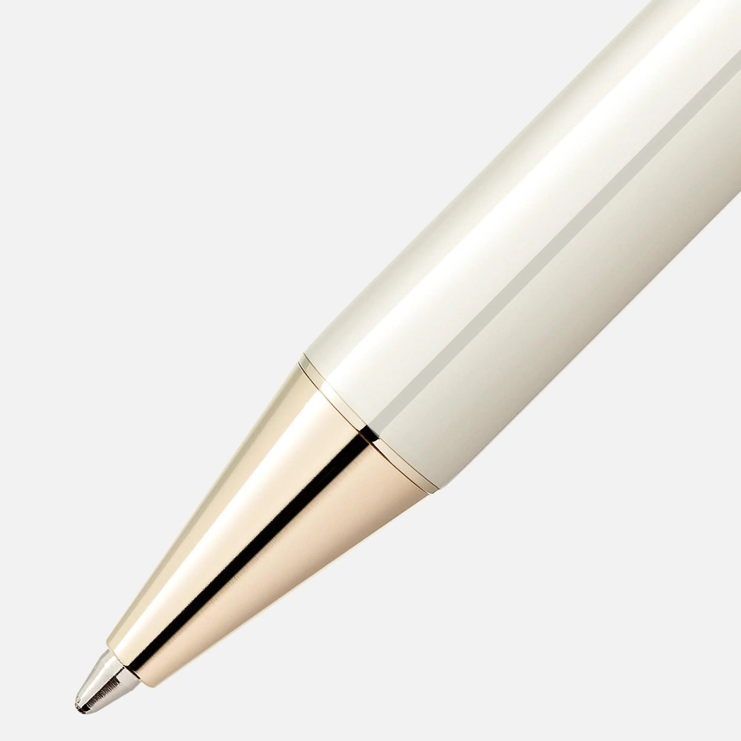 Montblanc kulspetspenna Montblanc Heritage Rouge et Noir “Baby” Special Edition elfenbensfärgad 128123