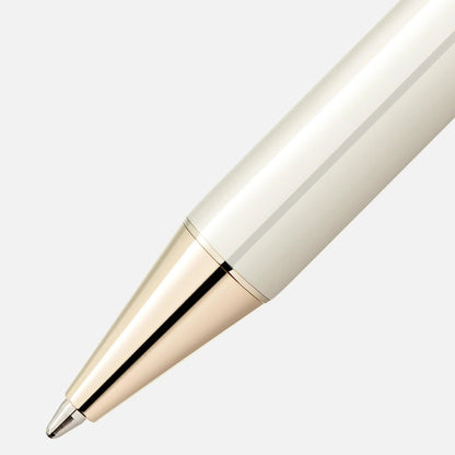 Montblanc kulspetspenna Montblanc Heritage Rouge et Noir “Baby” Special Edition elfenbensfärgad 128123