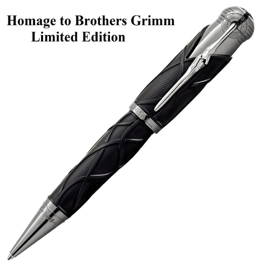 Montblanc Writers Edition Hyllning till bröderna Grimm Kulspetspenna Begränsad upplaga 10 300 stycken 128364