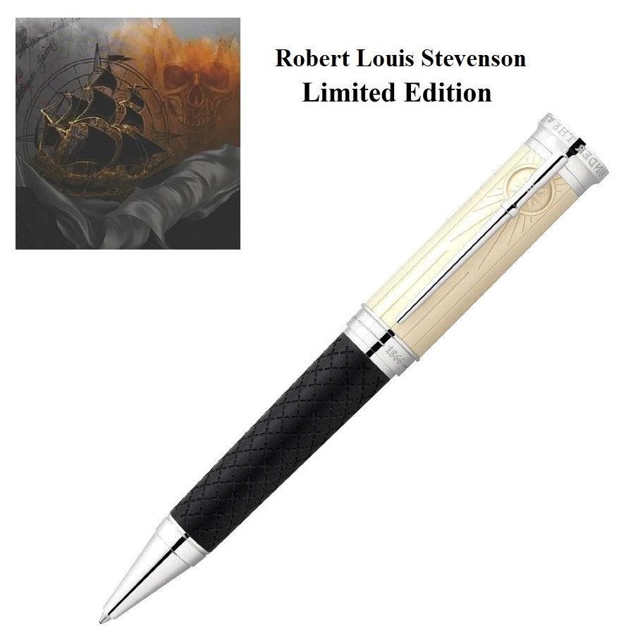 Montblanc kulspetspenna Writers Edition Hyllning till Robert Loius Stevenson begränsad upplaga 129419