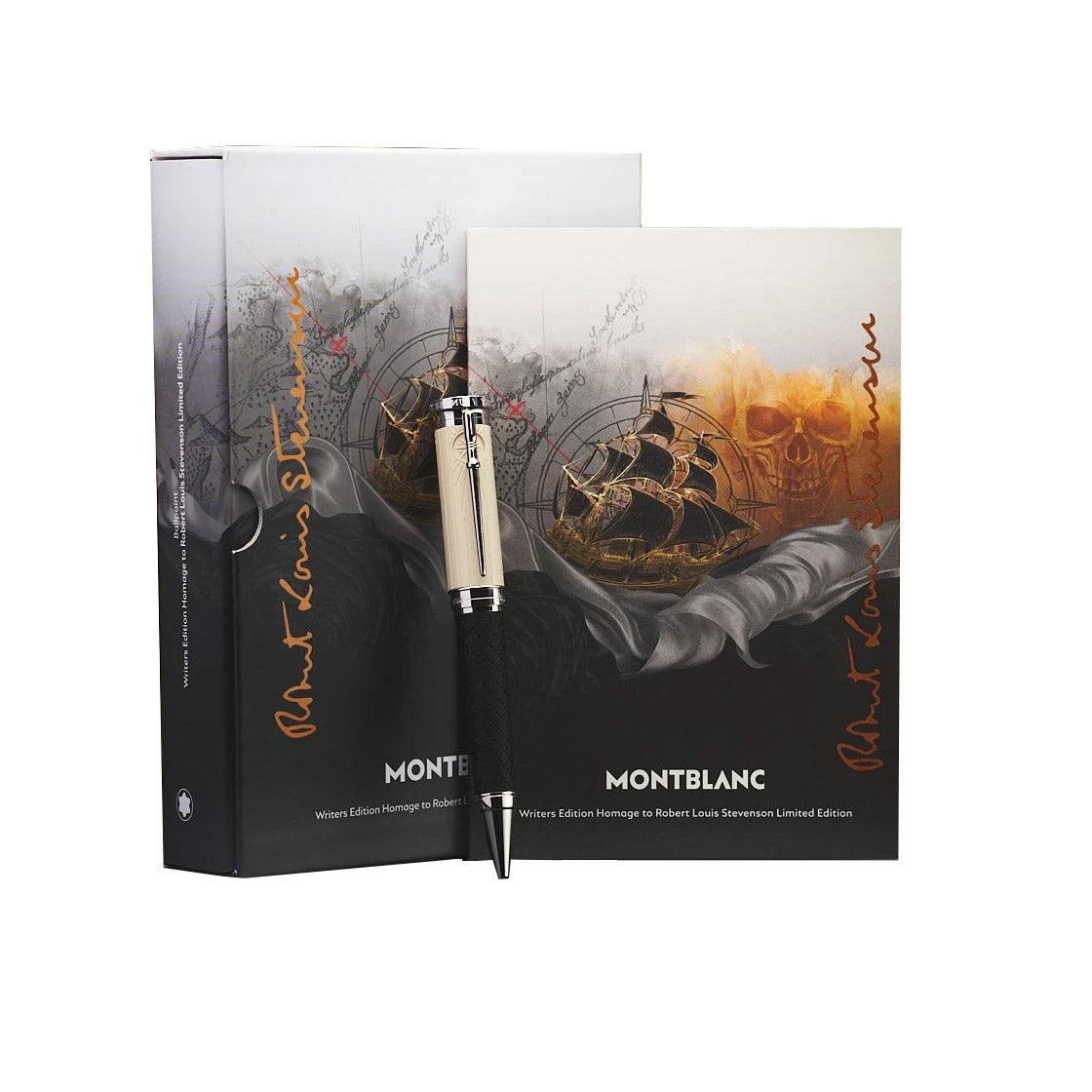 Montblanc kulspetspenna Writers Edition Hyllning till Robert Loius Stevenson begränsad upplaga 129419