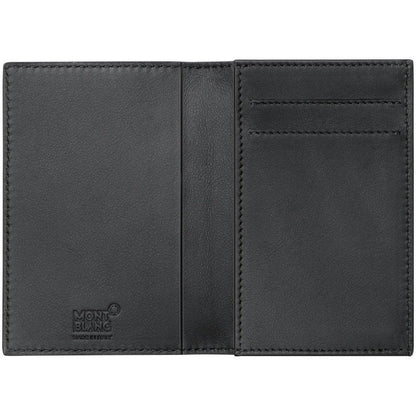 Montblanc porta biglietti da visita Extreme nero 111141