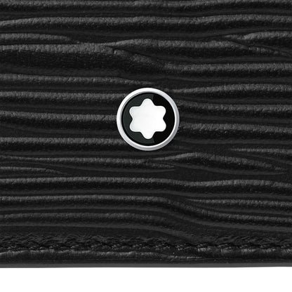 Montblanc porta carte 5 scomparti Meisterstück 4810 nero 130930