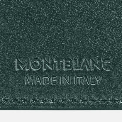 Montblanc porta carte 6 scomparti Extreme 3.0 verde 131953