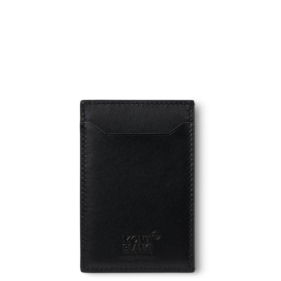 Montblanc porta carte di credito 3CC Ink Blue 131697