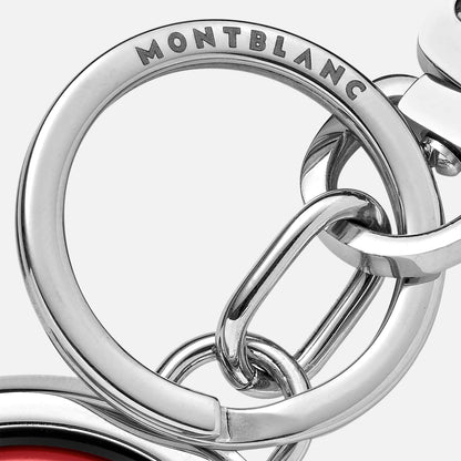 Montblanc portachiavi Spinning Emblem PI/Or 131105