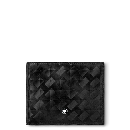 Montblanc portafoglio 6 scomparti Extreme 3.0 nero 131762