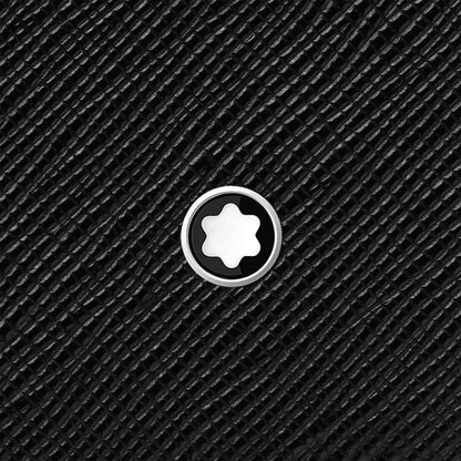 Montblanc portafoglio 8 scomparti Montblanc Sartorial nero 130317