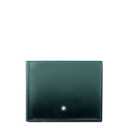 Montblanc Meisterstück plånbok 6cc brittisk grön 198271