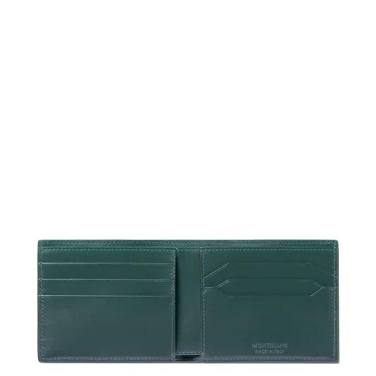 Montblanc Meisterstück plånbok 6cc brittisk grön 198271