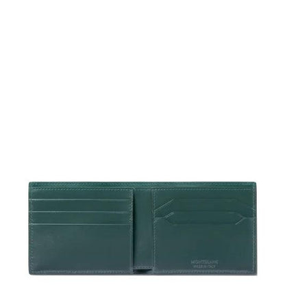 Montblanc Meisterstück plånbok 6cc brittisk grön 198271