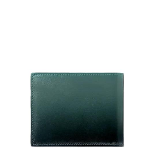 Montblanc Meisterstück plånbok 6cc brittisk grön 198271