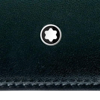 Montblanc Meisterstück plånbok 6cc brittisk grön 198271
