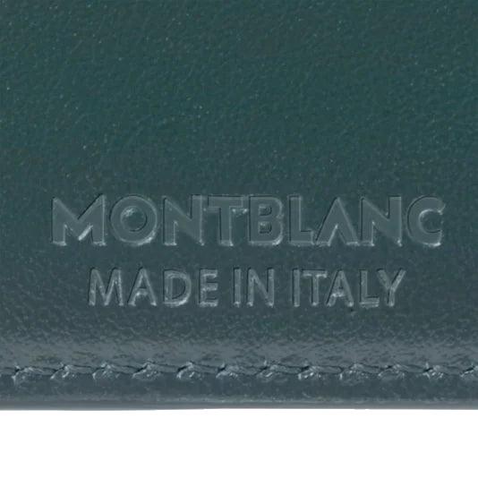 Montblanc Meisterstück plånbok 6cc brittisk grön 198271