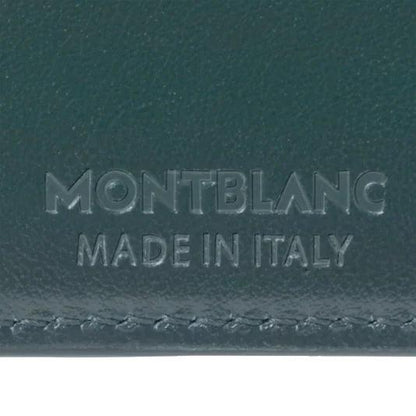 Montblanc Meisterstück plånbok 6cc brittisk grön 198271