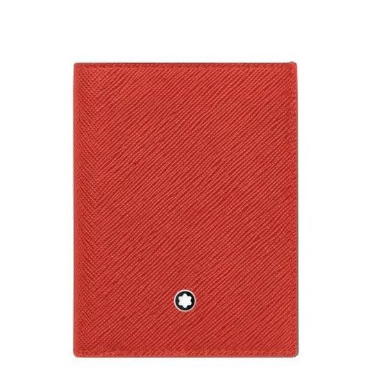 Montblanc Sartorial Mini Plånbok 4 Fack Korall 198229