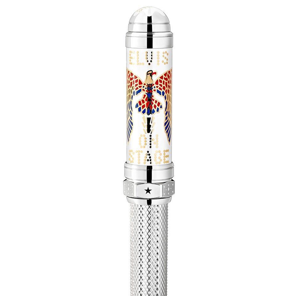 Montblanc-rullpenna Great Characters Elvis Presley Limited Edition 1935 125508