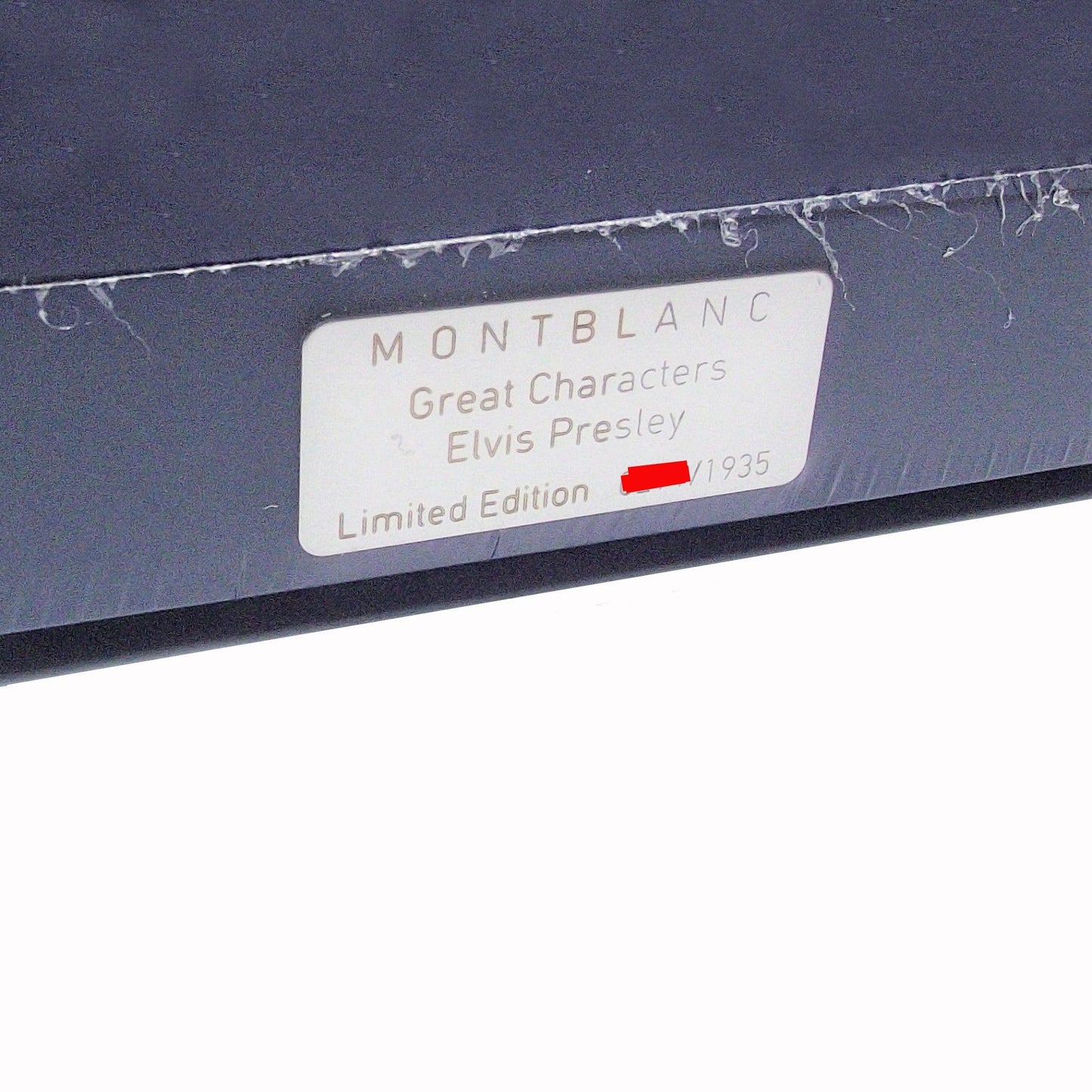 Montblanc-rullpenna Great Characters Elvis Presley Limited Edition 1935 125508