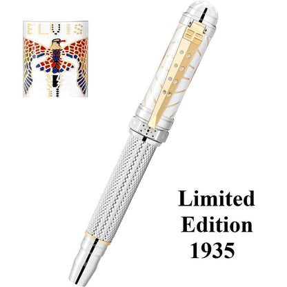 Montblanc-rullpenna Great Characters Elvis Presley Limited Edition 1935 125508