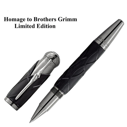 Montblanc set 3 penne Writers Edition Fratelli Grimm ( Stilografica + Roller + Sfera ) Limited Edition 128367