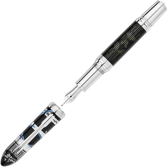 Montblanc Reservoarpenna Great Characters Walt Disney Limited Edition 1901 M nib 119837